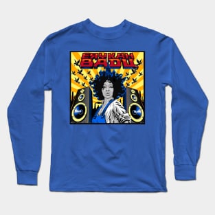 erykah badu Long Sleeve T-Shirt